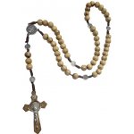 Gaira® Dřevěný růženec oliva 30804-15 – Zbozi.Blesk.cz