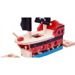 Bigjigs vláčkodráha Pirátská galéra – Hledejceny.cz