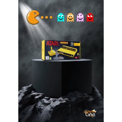 ATARI 2600+ Pac-Man Edition – Zboží Živě