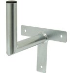 Držák antény 25cm s křížem, trubka 42/2mm, galvanický zinek – Zboží Živě