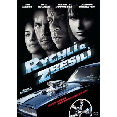 Rychlí a zběsilí - DVD plast