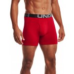 Under Armour Charged Cotton 6in 3 páry Red - S – Hledejceny.cz