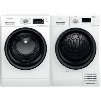 Set WHIRLPOOL FFB8458BVEE + FFTM1182BEE – Hledejceny.cz