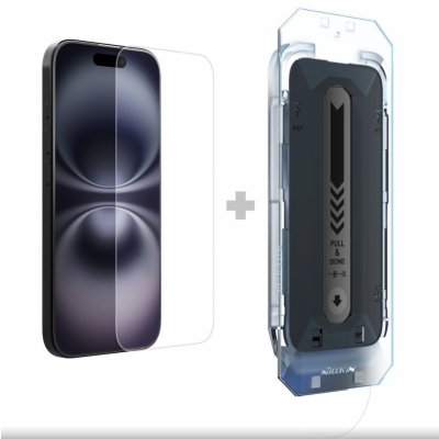 Nillkin Tvrzené Sklo 0.2mm H+ PRO 2.5D pro Apple iPhone 16 s aplikátorem 6902048287730 – Zboží Živě