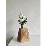 WoodenBotanery Váza RUSTIC II Jasan – Hledejceny.cz