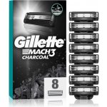 Gillette Mach3 Charcoal 8 ks – Hledejceny.cz