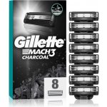Gillette Mach3 Charcoal 8 ks – Zboží Dáma