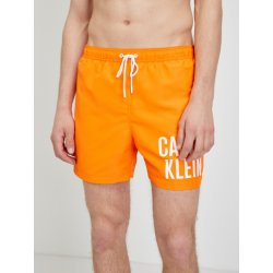 Calvin Klein plavkové šortky oranžové