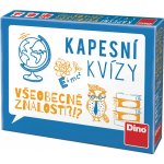 Dino Kapesní kvízy všeobecné znalosti – Zboží Živě