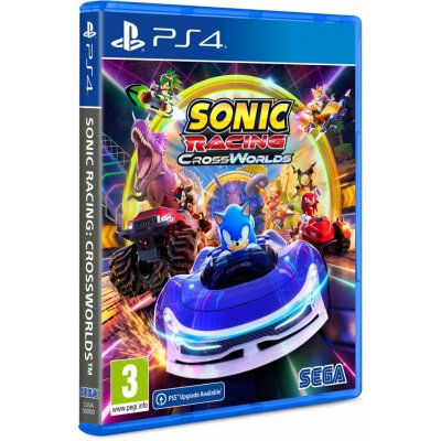 Sonic Racing CrossWorlds – Zboží Dáma