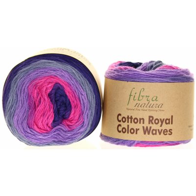 Fibra Natura Cotton Royal Color Waves 22-08 – Zboží Mobilmania