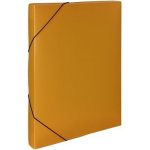 Karton P+P Opaline krabice s gumou heftbox na dokumenty oranžová A4 – Zboží Mobilmania