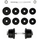 HMS Jednoručný činkový set 7kg – Hledejceny.cz