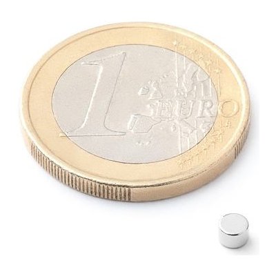 Neodymový kotoučový magnet KT-03-02-N – Sleviste.cz