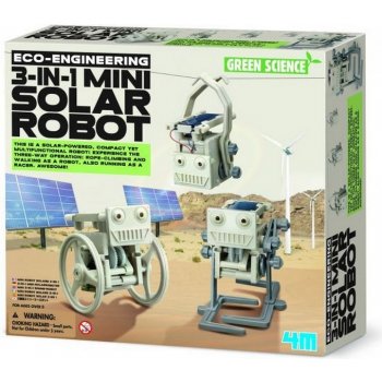 Mac Toys Solární roboti 3v1