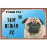 Dafiko Tabulka Mops – Zboží Dáma