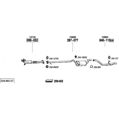 Bosal BS 840-115 – Hledejceny.cz
