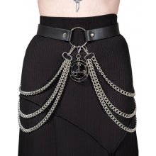 Killstar pásek Poised Opulence Black KSRA008976