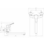 Deante Neo BOJ080M – Hledejceny.cz