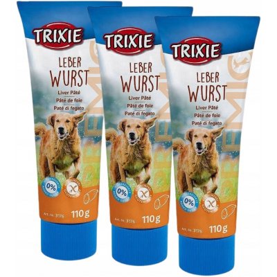 Trixie Premio LEBERWURST játrová paštika 110 g – Zboží Mobilmania