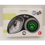Zoofari Samonavíjecí vodítko s LED světlem – HobbyKompas.cz