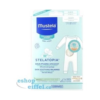 Mustela Bébé Stelatopia Skin Shooting Pajamas (Atopic-Prone Skin)