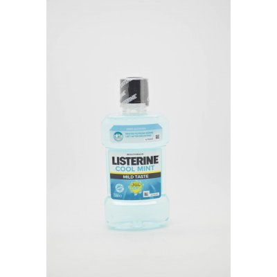 Listerine Cool Mint Mild Taste ústní voda 250 ml – Zboží Mobilmania