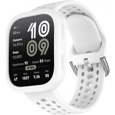 VSECHNONAMOBIL 111862 VSECHNONAMOBIL COVER SET Řemínek + obal na hodinky Amazfit Bip 6 bílý – Hledejceny.cz