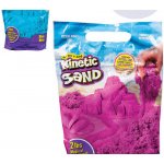 Spin Master Kinetic sand písek růžová 0,9 kg – Zbozi.Blesk.cz