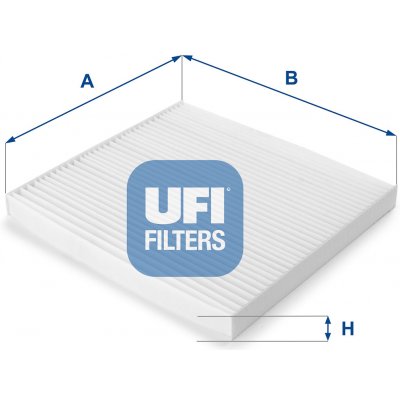 UFI Filtr, vzduch v interiéru 53.215.00 – Hledejceny.cz