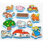 Teddies Vodolepky Moje první zvířátka farma pěnová sada se síťkou 12ks – Zboží Dáma Teddies Vodolepky Moje první zvířátka farma pěnová sada se síťkou 12ks – Zboží Dáma