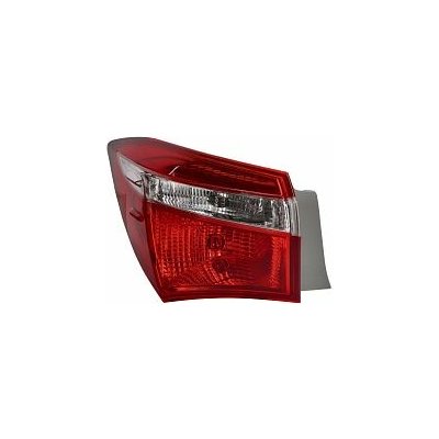 Zadní světlo- levé vnější TOYOTA COROLLA 2013-2019 |013-2019| DEPO | 212-191FL-UE – Hledejceny.cz