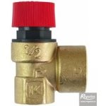 Regulus Pojistný ventil G 1/2“ F x 3/4“ F 15376 (3,0 bar) – Hledejceny.cz