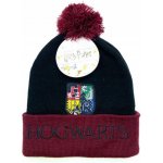 EplusM chlapecká čepice s bambulí Harry Potter bordó – Hledejceny.cz