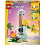 LEGO® Creator 31156 Tropické ukulele – Zboží Živě
