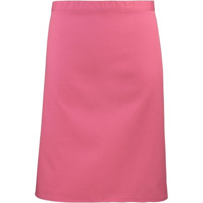 Premier PR151 Zástěra do pasu krátká Colours červená fuchsia – Hledejceny.cz