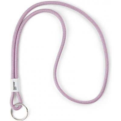 Šňůrka na krk PANTONE Poutko na klíče L Light Purple 257c – Zbozi.Blesk.cz