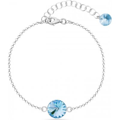 Spark Swarovski Elements Candy B1122SS47AQ Aqua modrý – Zbozi.Blesk.cz