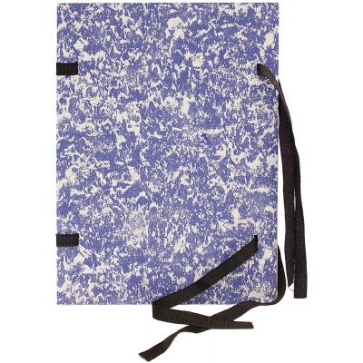 Spisová deska A4, mráček - modrá – Zboží Živě