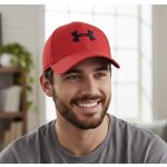 Under Armour Men's Blitzing 3.0 Cap 1305036-600 Červená – Sleviste.cz