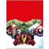 Párty pozvánka Procos EKO Pozvánky a obálky Avengers Marvel