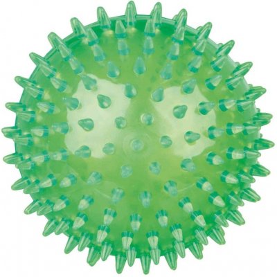 Trixie Ježatý míček pevný plast zelený 12 cm – Zboží Mobilmania