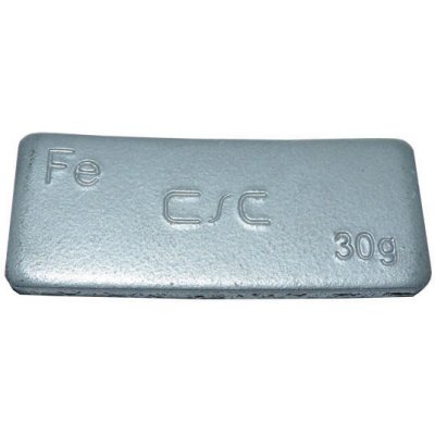 Samolepící závaží FEC-PL 30 g - šedý lak – Hledejceny.cz