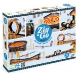 Djeco Dřevěná dráha Zig Go 45 ks – Sleviste.cz