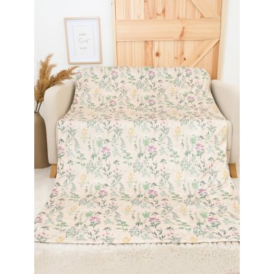 MKLuzkoviny.cz deka mikroplyš Digital Bianca béžové 150x200 – Sleviste.cz