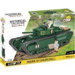 Cobi 3128 World War II Britský tank Mark IV Churchill 1:35 – Hledejceny.cz