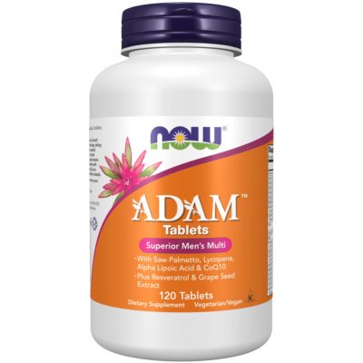Now Foods Adam 120 tabletek – Hledejceny.cz