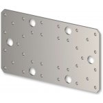 Hašpl Styčníková deska s hroty 105x210x1,5 mm – Sleviste.cz