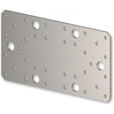 Hašpl Styčníková deska s hroty 105x210x1,5 mm – Sleviste.cz