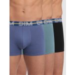 DIM POWERFUL BOXERS DIM modré 3x – Zboží Dáma